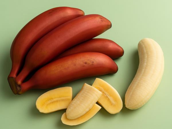 Banana z okusom maline? Rdeča banana je tisto, kar rumena nikoli ne bo mogla biti